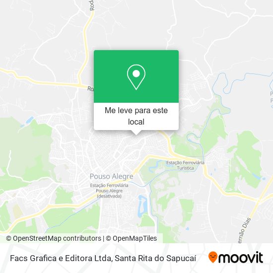 Facs Grafica e Editora Ltda mapa