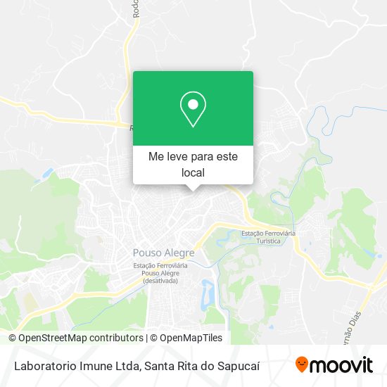 Laboratorio Imune Ltda mapa