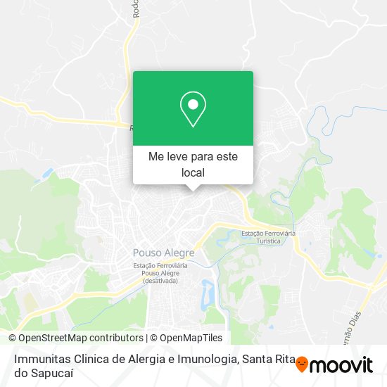 Immunitas Clinica de Alergia e Imunologia mapa
