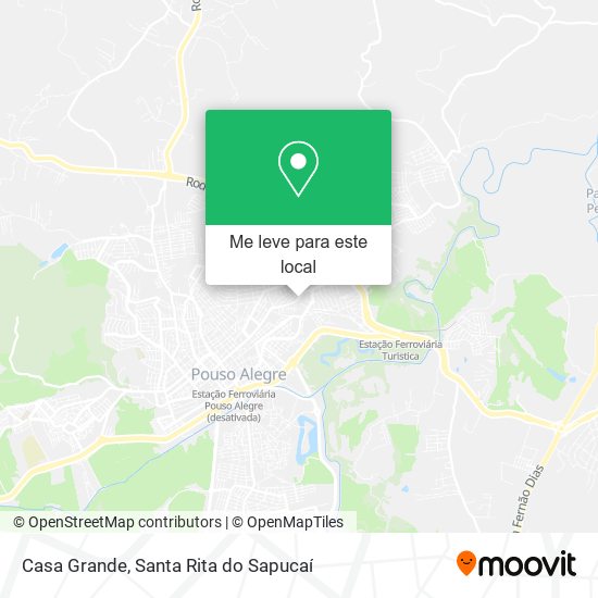 Casa Grande mapa