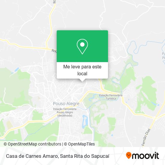 Casa de Carnes Amaro mapa