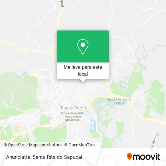 Anunciatta mapa