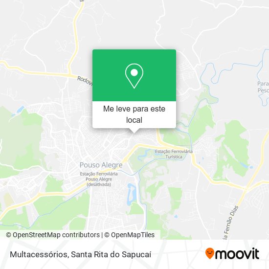 Multacessórios mapa