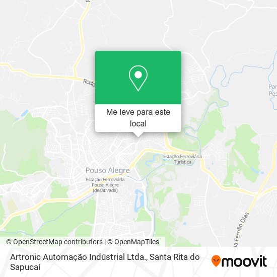 Artronic Automação Indústrial Ltda. mapa
