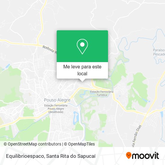 Equilibrioespaco mapa