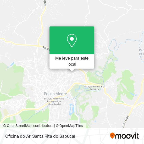Oficina do Ar mapa