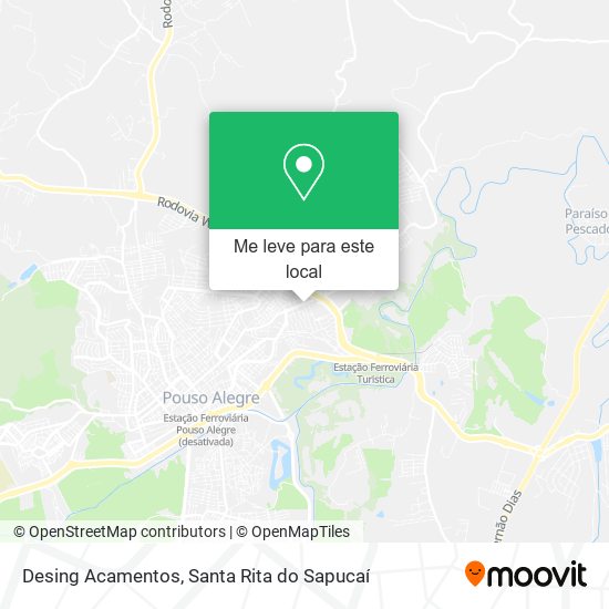 Desing Acamentos mapa