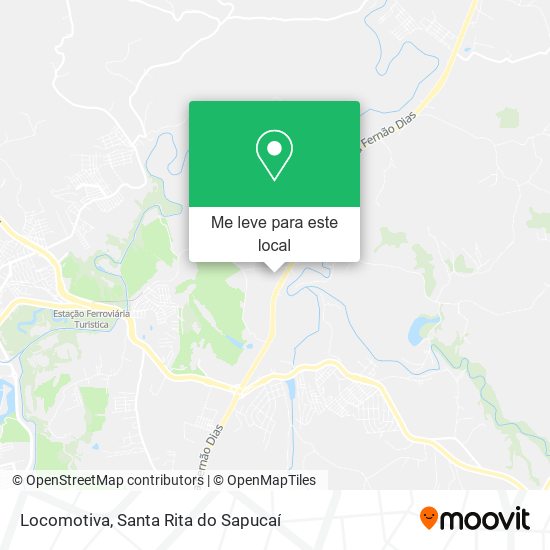 Locomotiva mapa