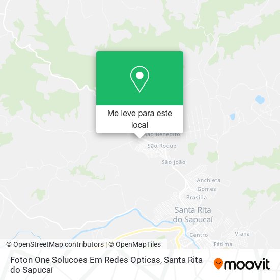 Foton One Solucoes Em Redes Opticas mapa
