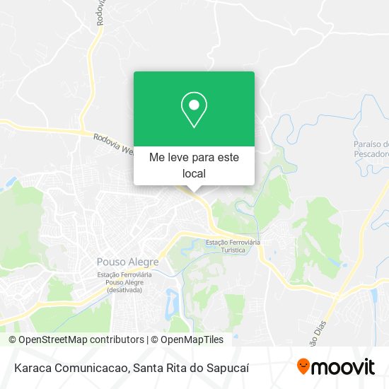 Karaca Comunicacao mapa