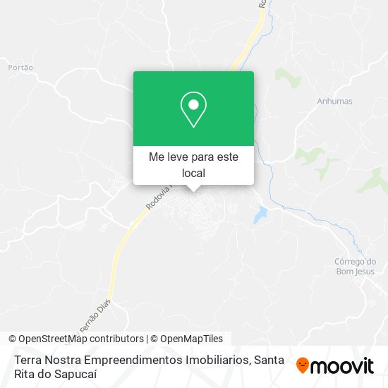 Terra Nostra Empreendimentos Imobiliarios mapa
