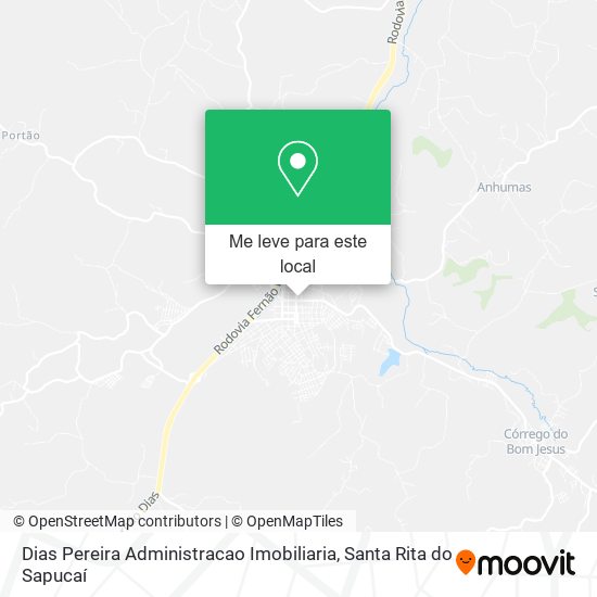 Dias Pereira Administracao Imobiliaria mapa
