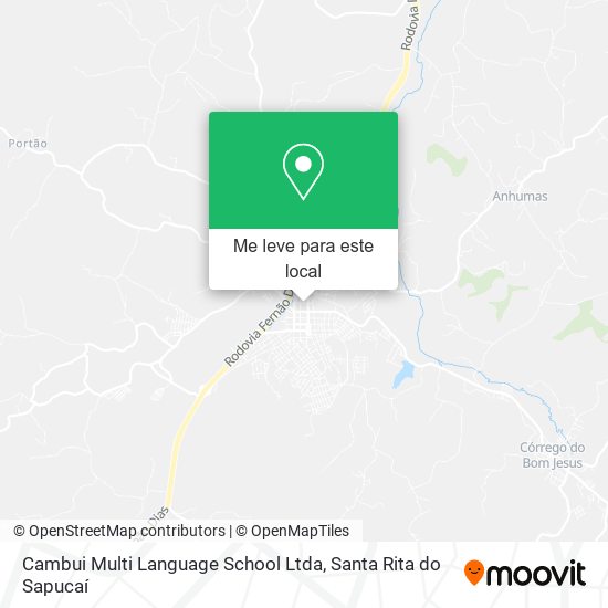 Cambui Multi Language School Ltda mapa