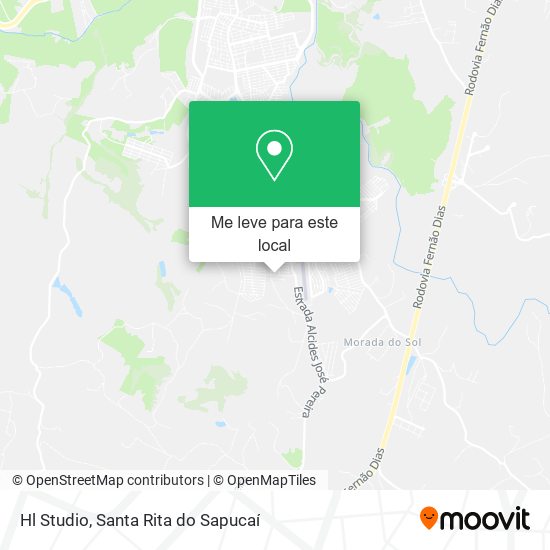 Hl Studio mapa