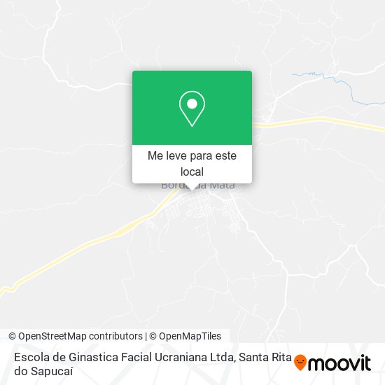 Escola de Ginastica Facial Ucraniana Ltda mapa