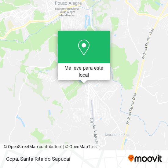 Ccpa mapa