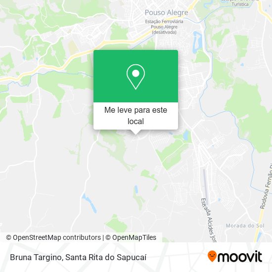 Bruna Targino mapa