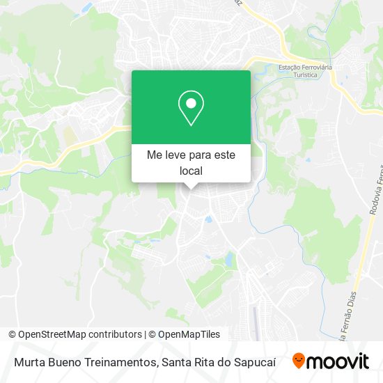 Murta Bueno Treinamentos mapa