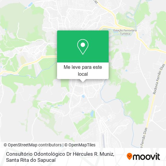 Consultório Odontológico Dr Hércules R. Muniz mapa