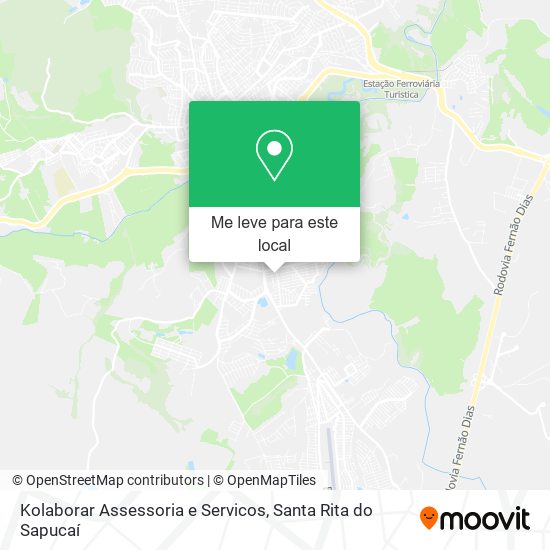 Kolaborar Assessoria e Servicos mapa