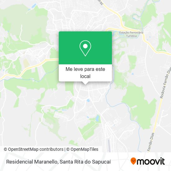 Residencial Maranello mapa