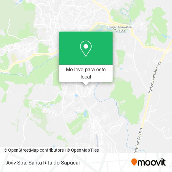 Aviv Spa mapa