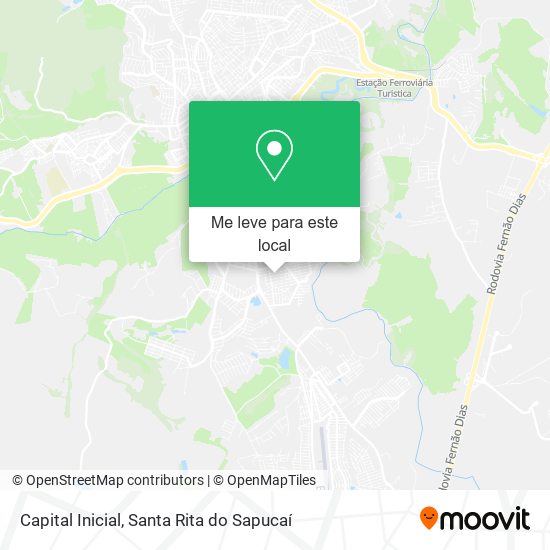Capital Inicial mapa