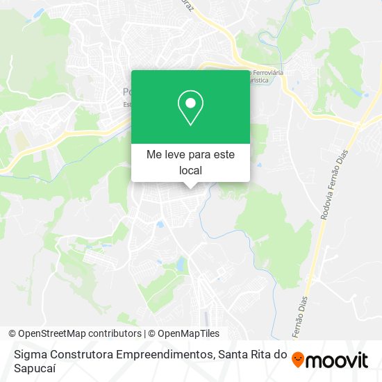 Sigma Construtora Empreendimentos mapa