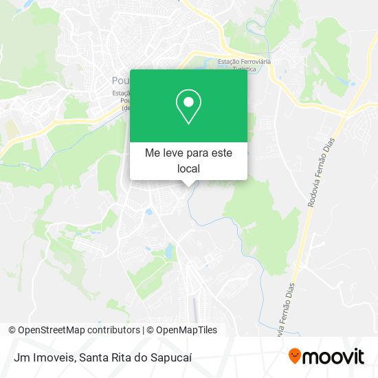 Jm Imoveis mapa