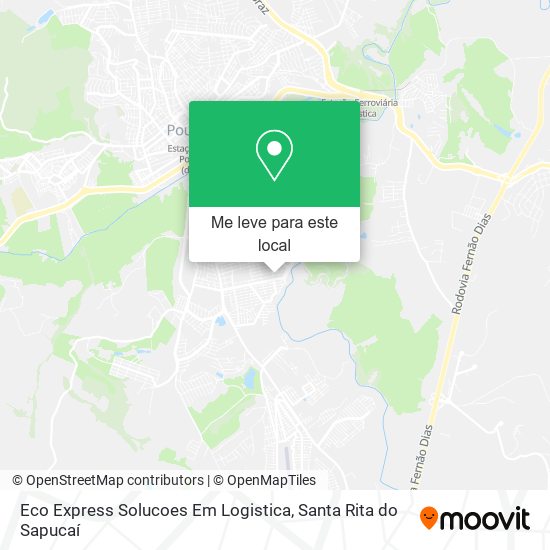 Eco Express Solucoes Em Logistica mapa