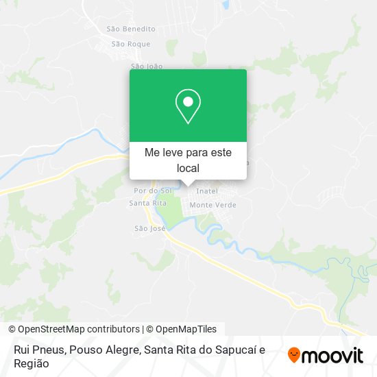 Rui Pneus mapa