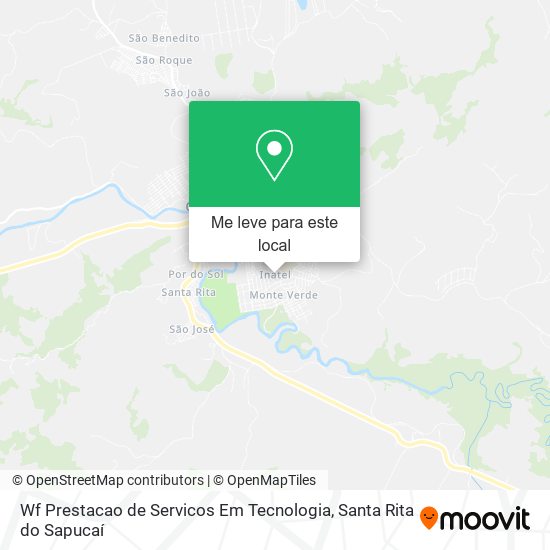 Wf Prestacao de Servicos Em Tecnologia mapa