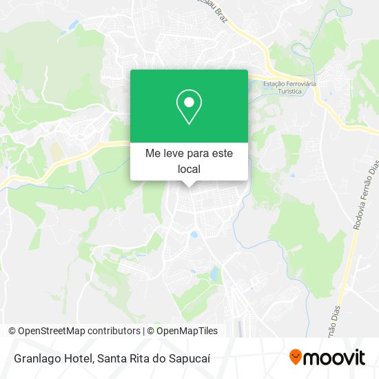 Granlago Hotel mapa