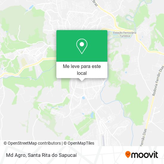 Md Agro mapa