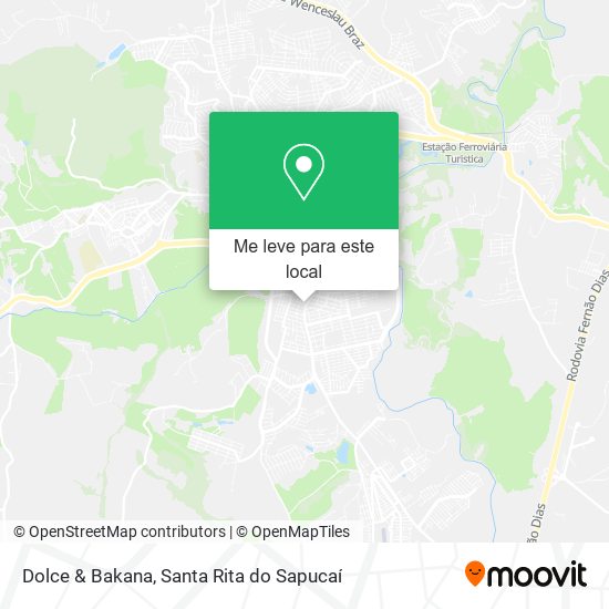 Dolce & Bakana mapa
