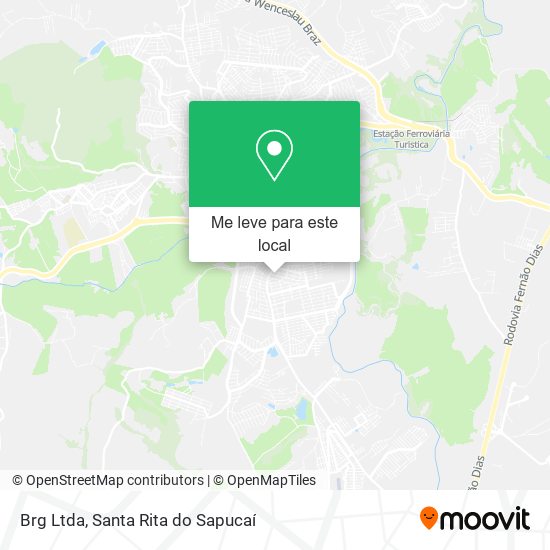 Brg Ltda mapa