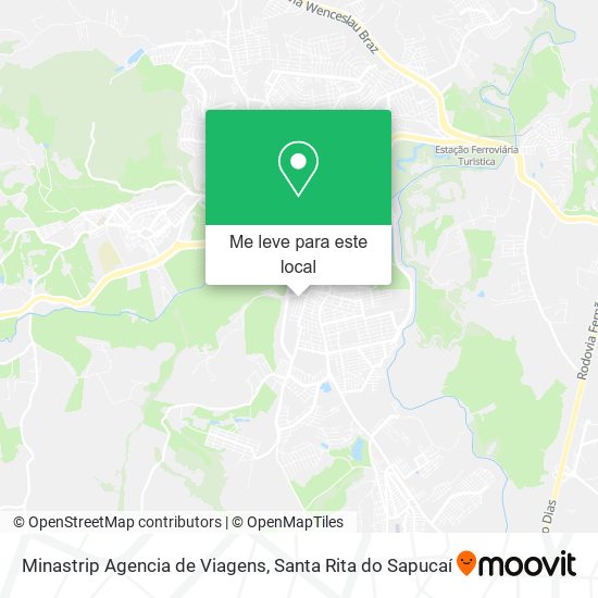 Minastrip Agencia de Viagens mapa