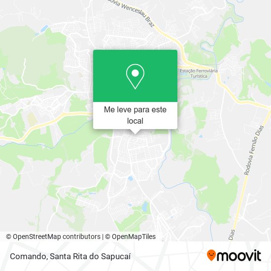 Comando mapa