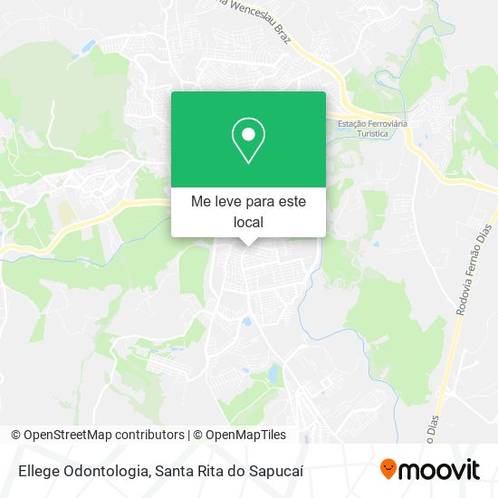 Ellege Odontologia mapa