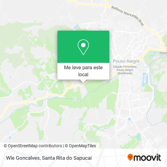 Wle Goncalves mapa