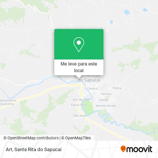 Art mapa