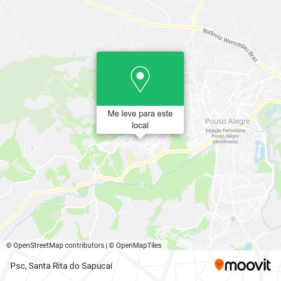 Psc mapa