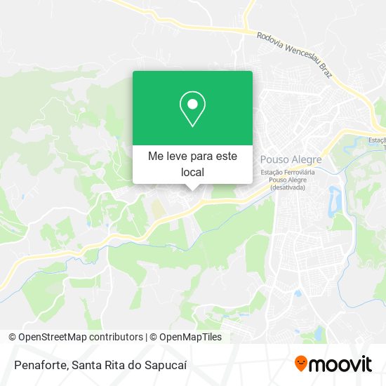 Penaforte mapa