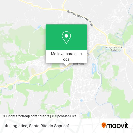 4u Logistica mapa