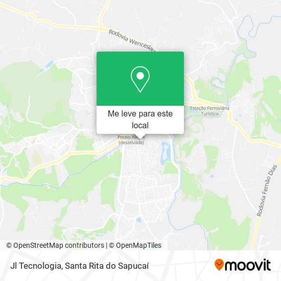 Jl Tecnologia mapa