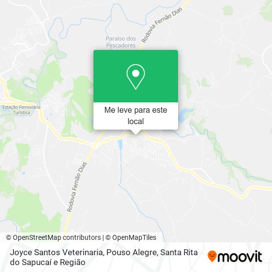 Joyce Santos Veterinaria mapa