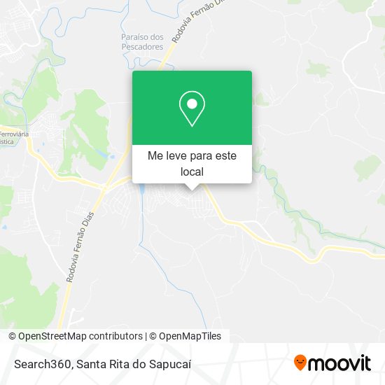 Search360 mapa