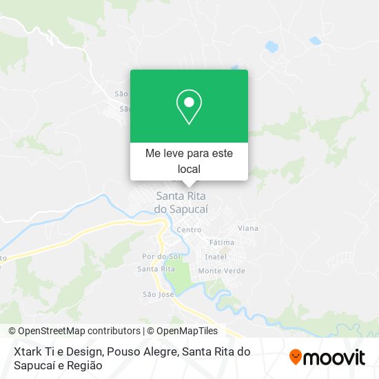 Xtark Ti e Design mapa