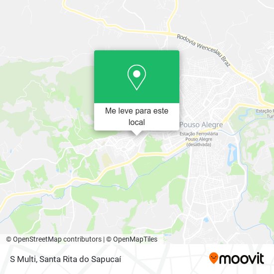 S Multi mapa