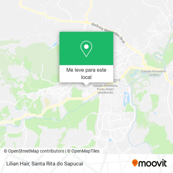 Lilian Hair mapa